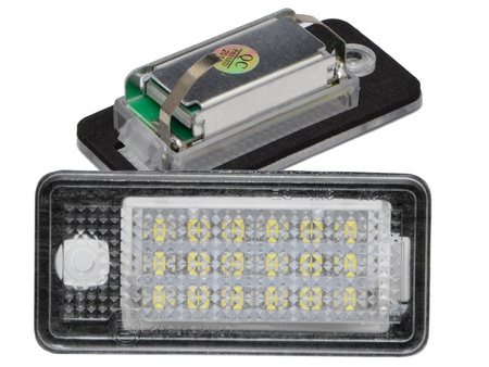 Lampki Led dymione do Audi A3 8P A4 B6 B7 A6 C6 Q7