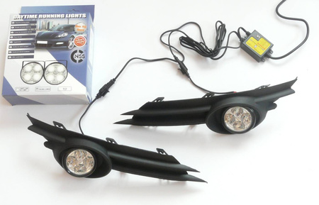Światła do jazdy dziennej LED DRL 510HP