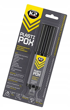 K2 Plastipox klej do plastiku naprawa i spawanie elementów plastikowych