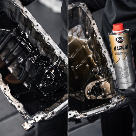 K2 Magnum 500ml Płukanka do silnika płukania do oleju czyści regeneruje