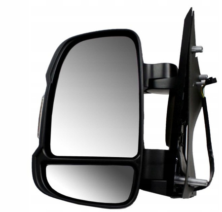 Lusterko lewe krótkie manualne do Fiat Ducato Peugeot Boxer Jumper