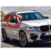 Nakładki obudowa lusterek czarny połysk do BMW X3 G03 X4 X5 G05 X6 G06 X7
