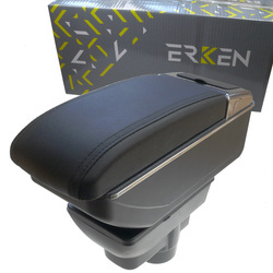 Podłokietnik klapka dekielek do Opel Corsa D ze schowkiem czarny