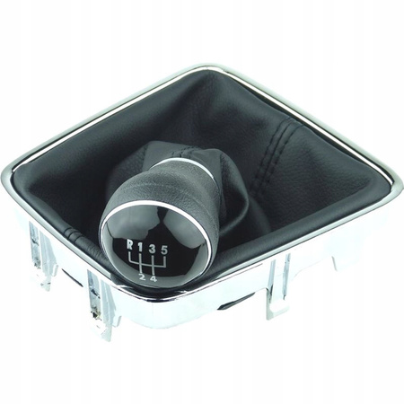 GAŁKA ZMIANY BIEGÓW + MIESZEK DO VW GOLF VII 2012-2021 5 BIEGÓW