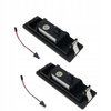 PODŚWIETLENIE LED tablicy rejestracji BMW E81 E87 E63 E64 E85 Z4 MINI R55