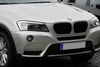 Nerki atrapa grill czarny połysk BMW X3 F25 przed liftingiem 2011- 2014
