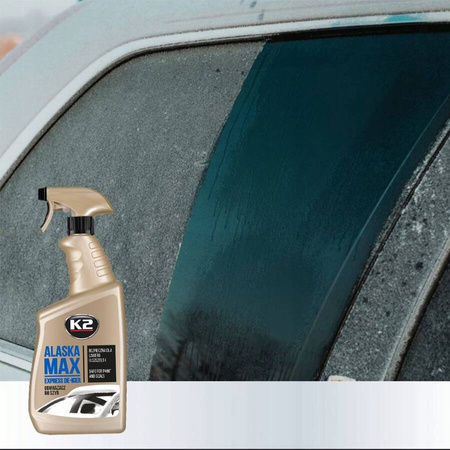 K2 Alaska Odmrażacz do szyb Max 700 ml
