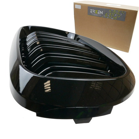Nerki BMW X6 F16 X5 F15 czarny połysk atrapa grill maski