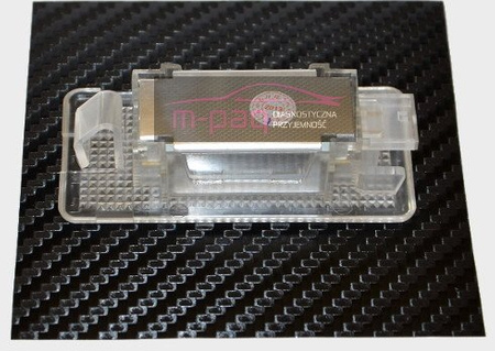  Lampka LED podświetlenie nóg drzwi bagażnika BMW E46 E90 E60 E61 E63