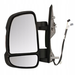 Lusterko lewe krótkie manualne do Fiat Ducato Peugeot Boxer Jumper