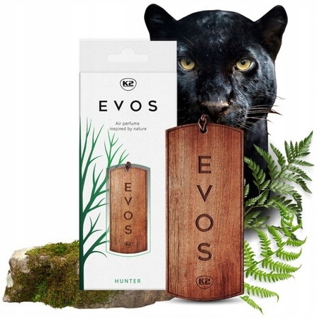 K2 EVOS ZAWIESZKA HUNTER drewniana V036 do samochodu auta