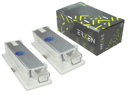 Lampki LED podświetlenie nóg drzwi bagażnika BMW E81 E87 E46 E90 E60 E70 X5 X6