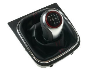 VW Golf V VI Jetta gałka zmiany biegów z mieszkiem 6 bieg