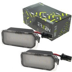 Lampki LED rejestracji Ford Mondeo Focus Kuga Fiesta