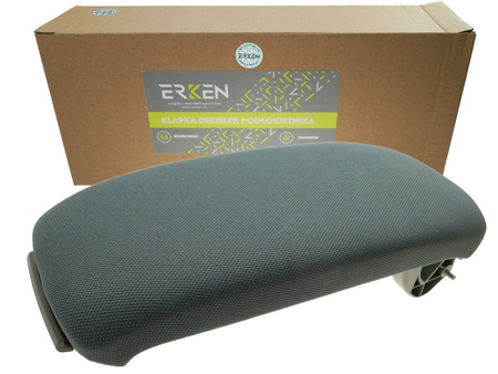 Audi A3 8P szara klapka materiał podłokietnika dekielek