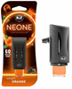 K2 NEONE ORANGE zapach samochodowy w kratkę nawiewu odświeżacz do auta