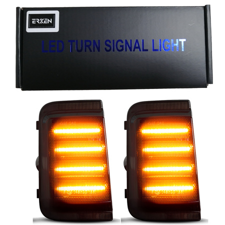 Kierunkowskazy LED Fiat Ducato Peugeot Boxer Citroen Jumper