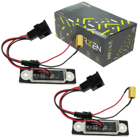 Lampki LED podświetlenie tablicy VW Sharan Ford Galaxy Alhambra