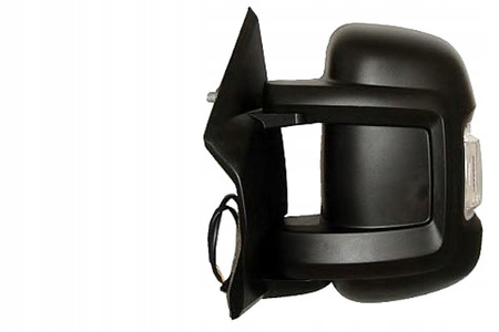 Lusterko lewe krótkie manualne do Fiat Ducato Peugeot Boxer Jumper