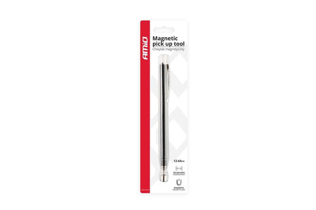 Chwytak teleskopowy z magnesem 12-64cm