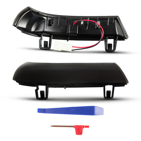 Kierunkowskazy LED dymione standard VW Passat B6 Golf Sharan Superb
