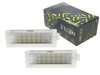 Lampki LED podświetlenie nóg drzwi bagażnika BMW E81 E87 E46 E90 E60 E70 X5 X6