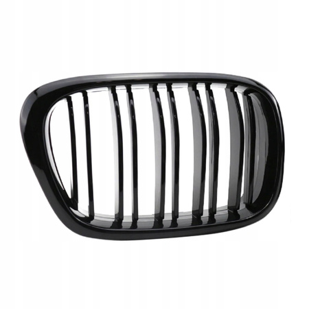 Nerki atrapa grill czarny połysk BMW E39 1995-2003 Sedan kombi
