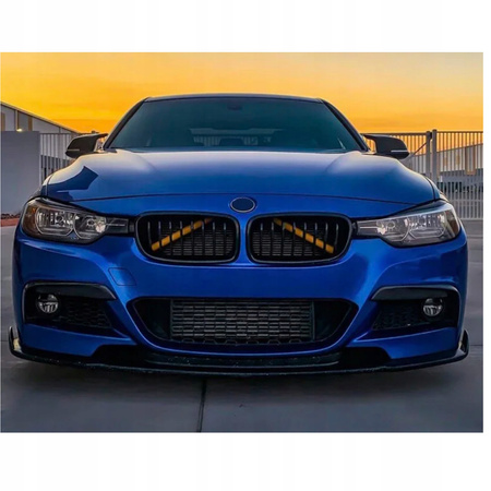 Nakładki na wsporniki rozpórki GRILLA do BMW F20 F30 F32 F34 F36 żółte