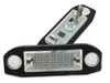 Volvo V50 V70 XC60 XC70 XC90 lampki LED rejestracji 