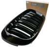 Nerki BMW X6 F16 X5 F15 czarny połysk atrapa grill maski