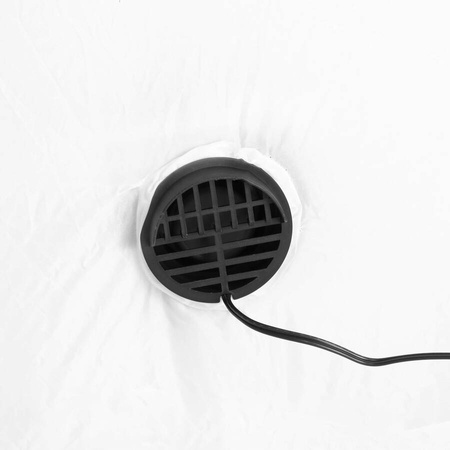 BAŁWAN POMPOWANY ŚWIECĄCY DUŻY OZDOBA LAMPKI 3LED 180 CM NA ŚWIĘTA IP44