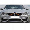 Nakładki na wsporniki rozpórki GRILLA BMW F20 F30 F32 F34 F36 pomarańczowe