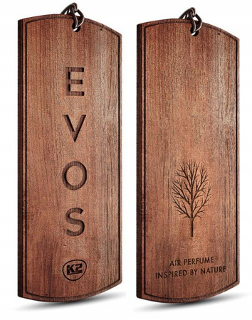 K2 EVOS VIKING Drewniana Zawieszka Zapachowa Do Auta Samochodu