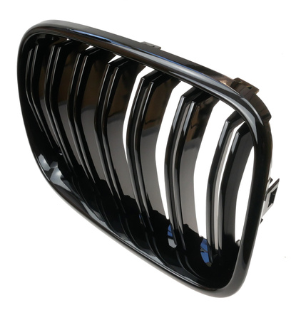 Nerki atrapa grill czarny połysk BMW X3 F25 przed liftingiem 2011- 2014
