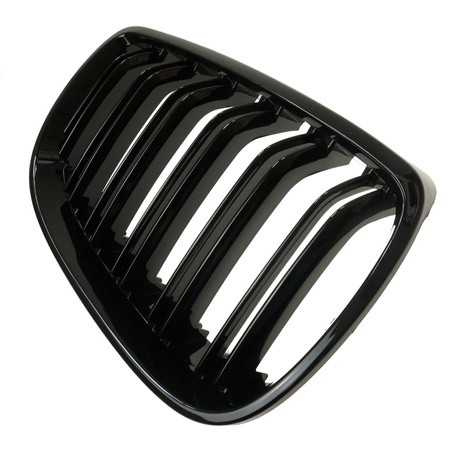 Nerki grill atrapa czarny połysk BMW E92 E93 Coupe