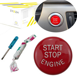Nakładka czerwona przycisku Start Stop BMW E87 E90 E60 X3 X5