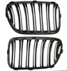 Nerki atrapa grill czarny połysk BMW X3 F25 przed liftingiem 2011- 2014