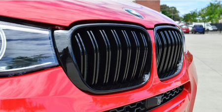 Nerki atrapa grill czarny połysk BMW X3 F25 przed liftingiem 2011- 2014