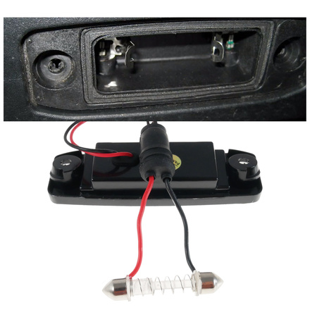 Lampki Led tablicy Hyundai i30 i40 Tucson Kia Ceed I SPORTAGE III