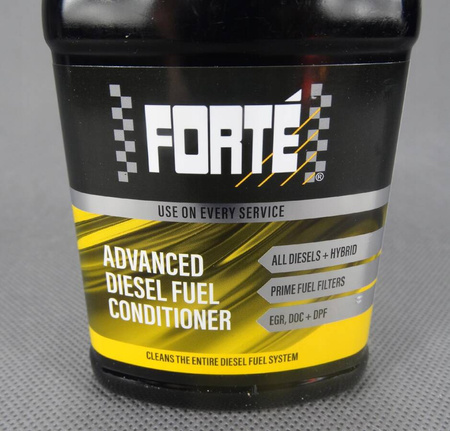 Forte Advanced Diesel Fuel Conditioner Do Diesela Czyści Układ Paliwowy EGR