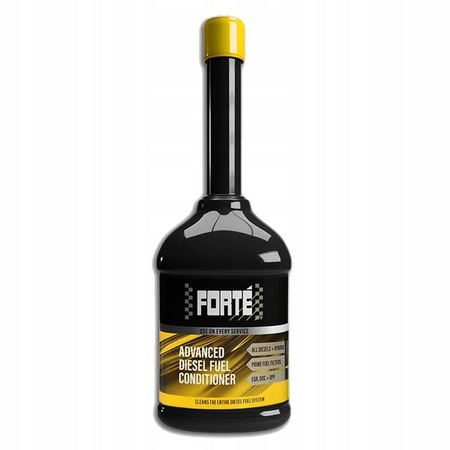 Forte Advanced Diesel Fuel Conditioner Do Diesela Czyści Układ Paliwowy EGR