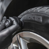 K2 TRACO APLIKATOR do dressingu OPON, PLASTIKÓW z włosiem z rączką stojak