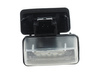 Lampki led podświetlenie rejestracji  Peugeot 206 207 306 307 