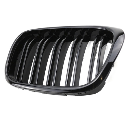 Nerki atrapa grill czarny połysk BMW E39 1995-2003 Sedan kombi