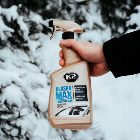 K2 Alaska Odmrażacz do szyb Max 700 ml