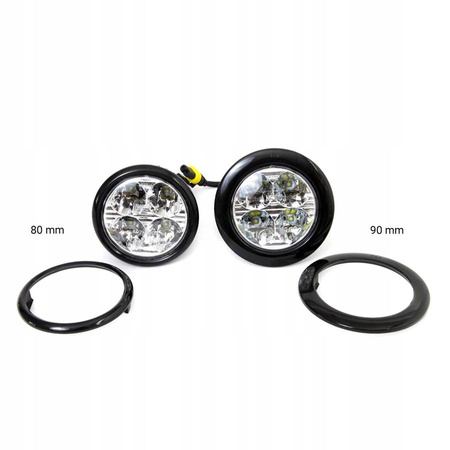Światła do jazdy dziennej LED DRL 510HP