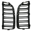 BMW E90 E91 04-08 Nerki czarny połysk grill atrapa