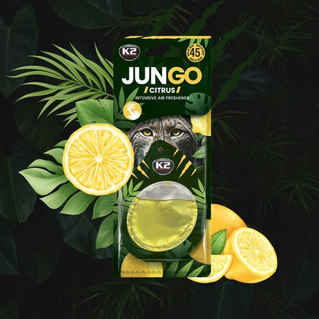 K2 V361 Zapach JUNGO CITRUS Membranowa Zawieszka Zapachowa do Samochodu