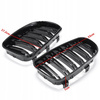 Nerki atrapa grill czarny połysk do BMW 1 E81 E82 E87 E88 po liftingu LCI