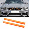 Nakładki na wsporniki rozpórki GRILLA BMW F20 F30 F32 F34 F36 pomarańczowe